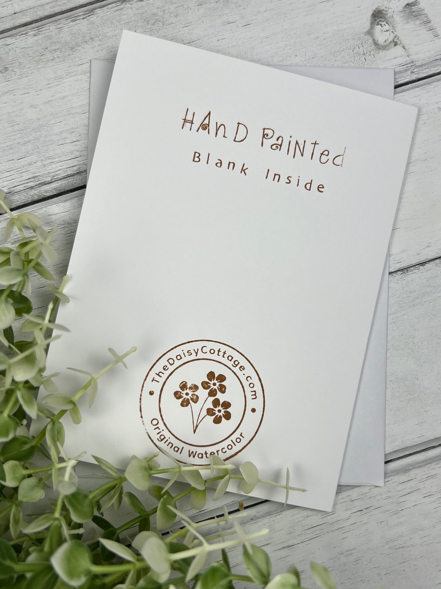 "A Little Bubbly" - Hand Painted Watercolor Greeting Card