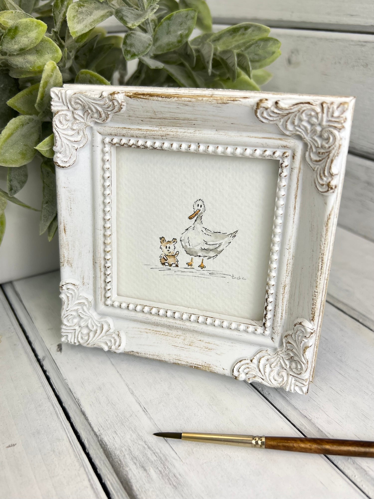 Mini Framed Art