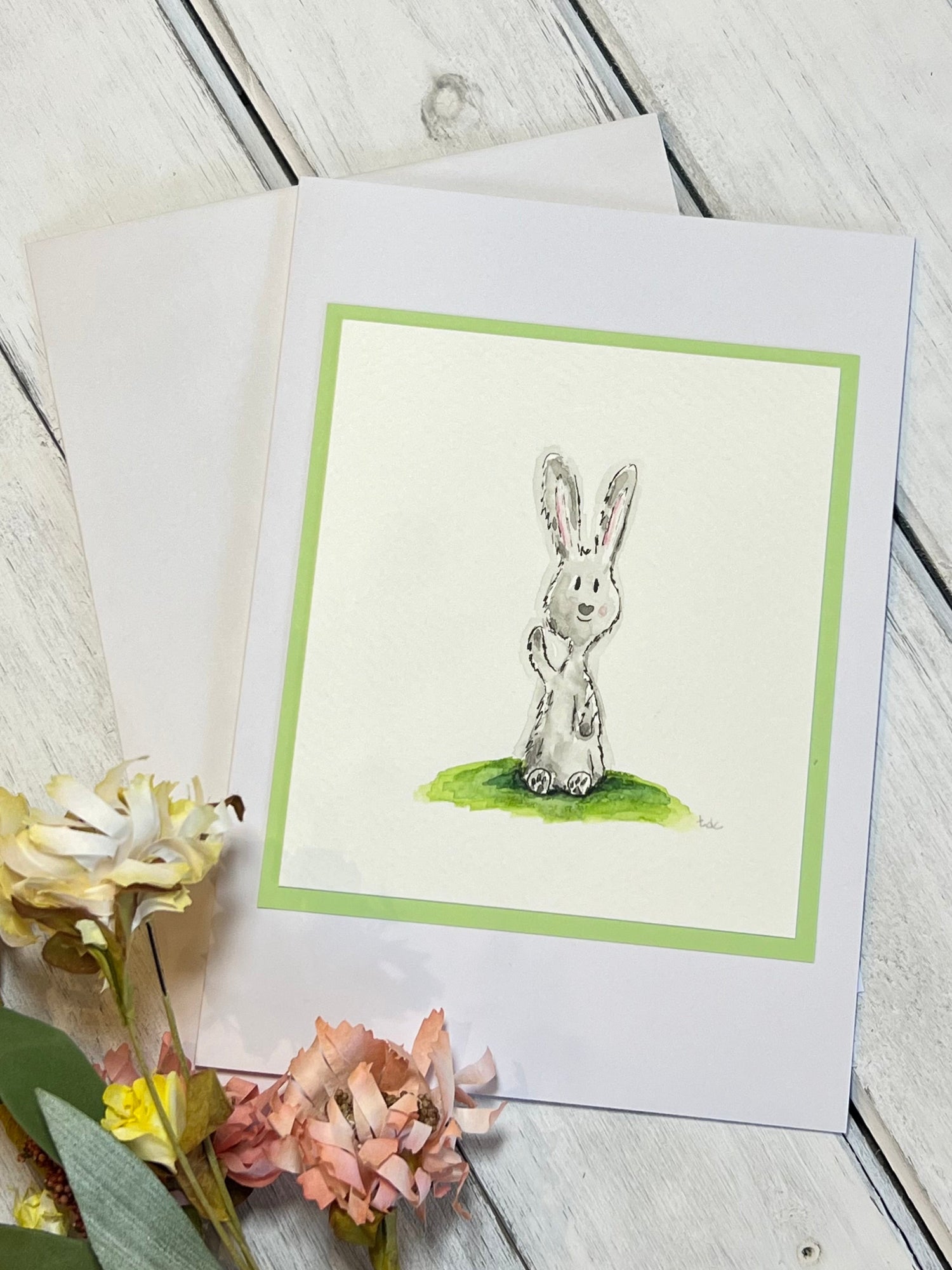 White Greeting Cards