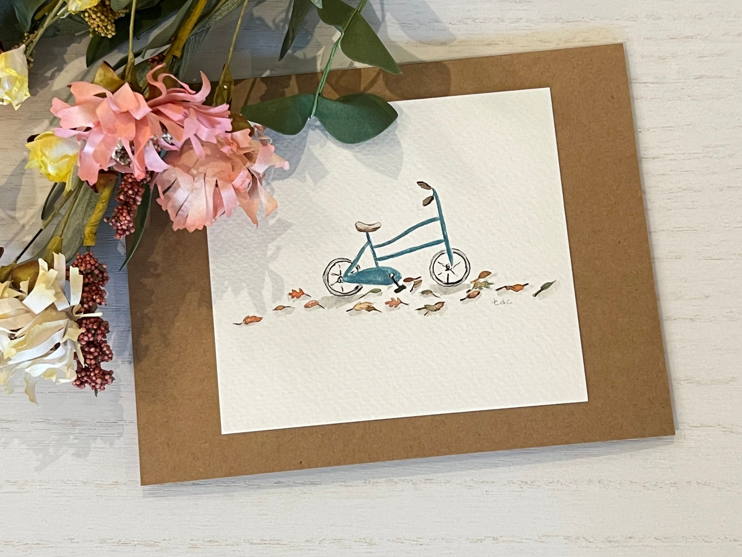 Kraft Greeting Cards