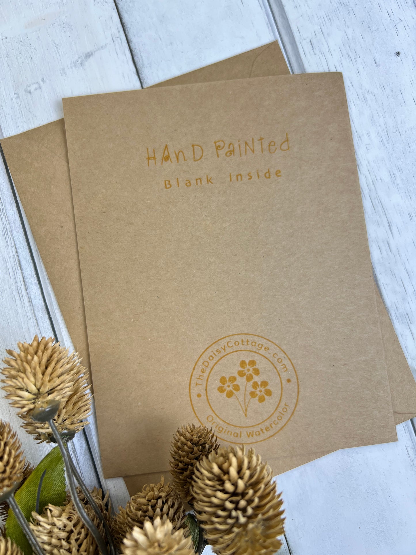 "Blender" - Hand Painted Watercolor Greeting Card