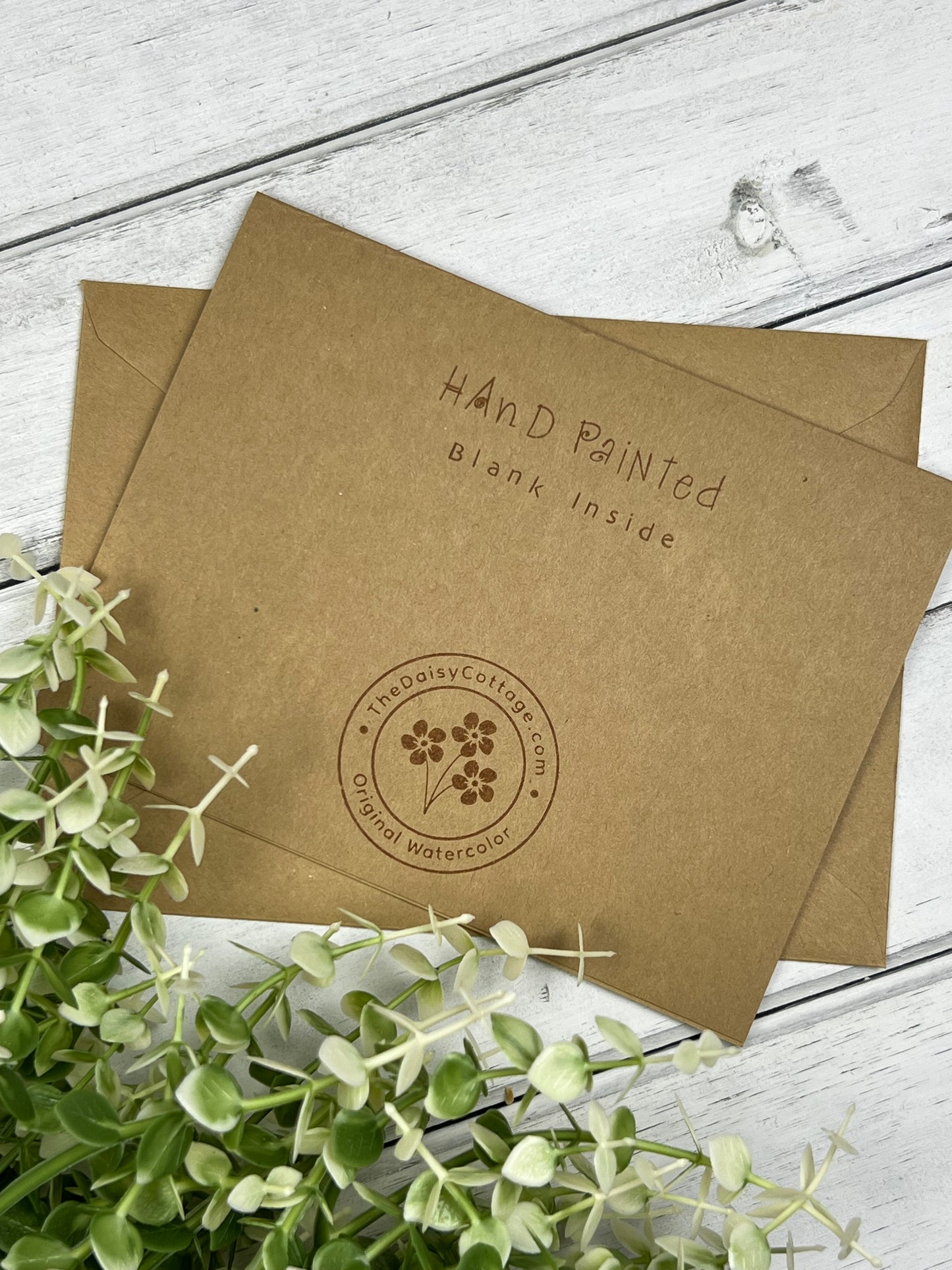 "Hammer & Nails" - Hand Painted Watercolor Greeting Card