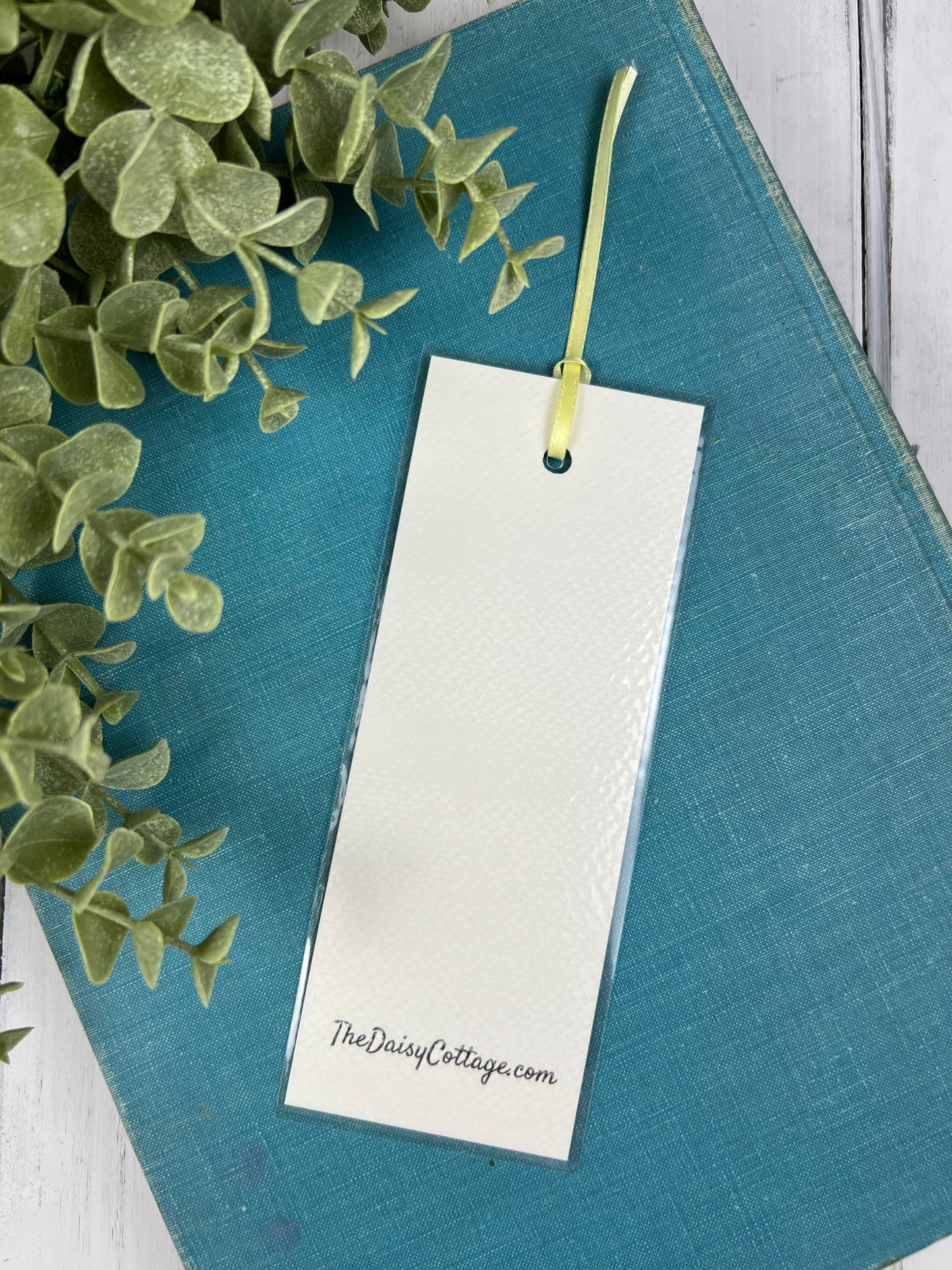 Bookmark "Sweet Little Birds" - Hand Painted Watercolor