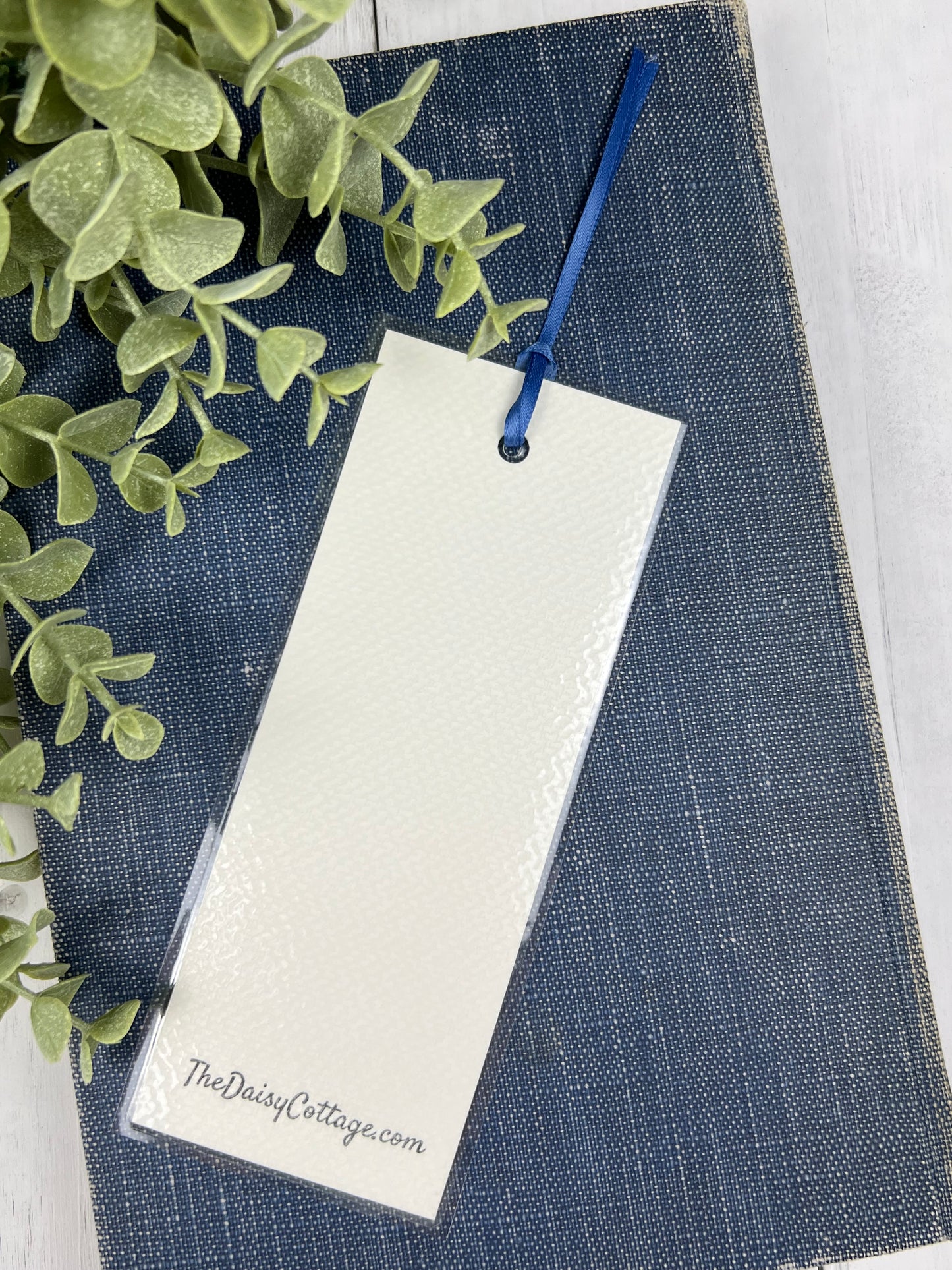 Bookmark "Hillsides" - Hand Painted Watercolor