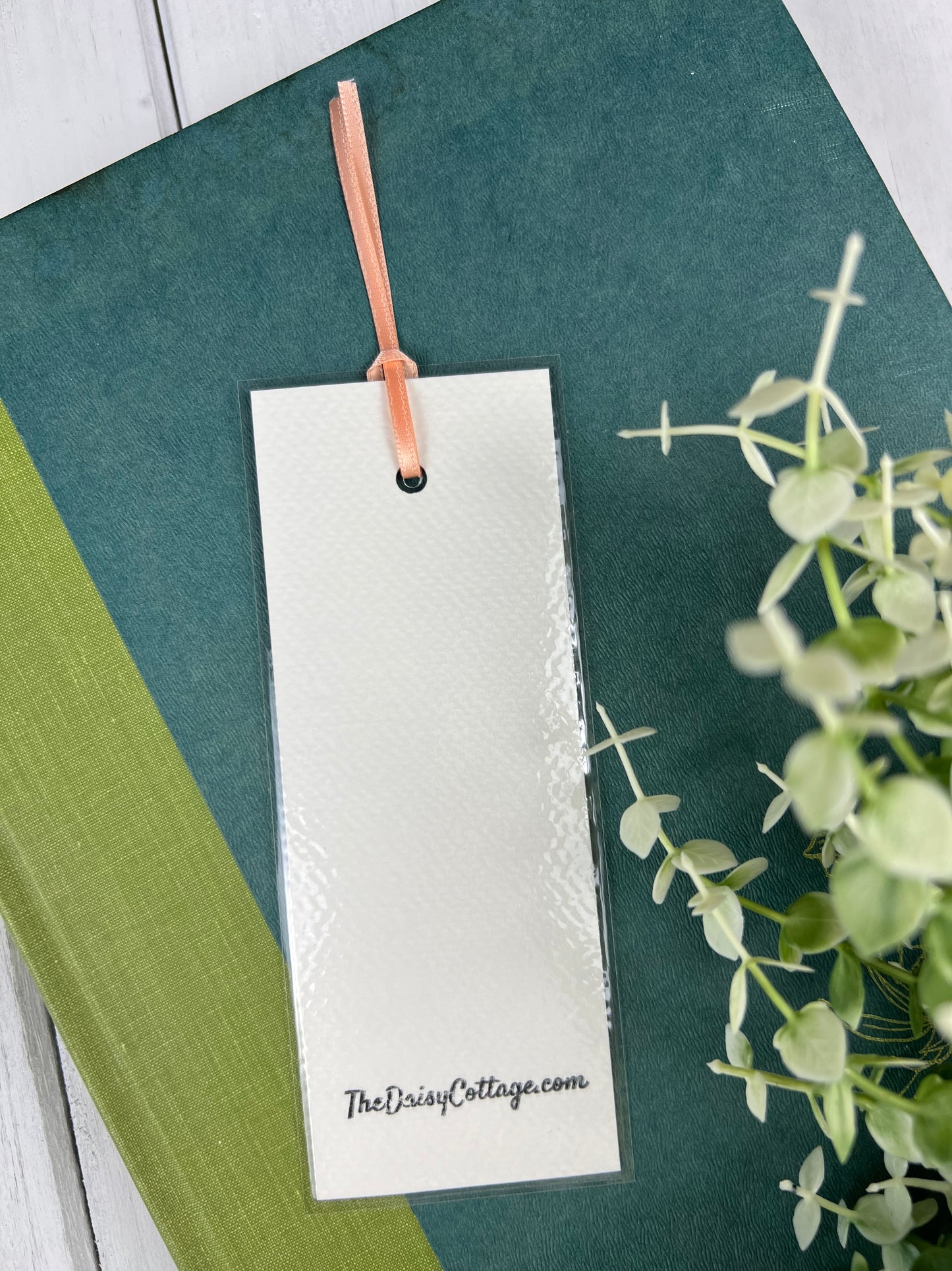 Bookmark "Grey Cat" - Hand Painted Watercolor
