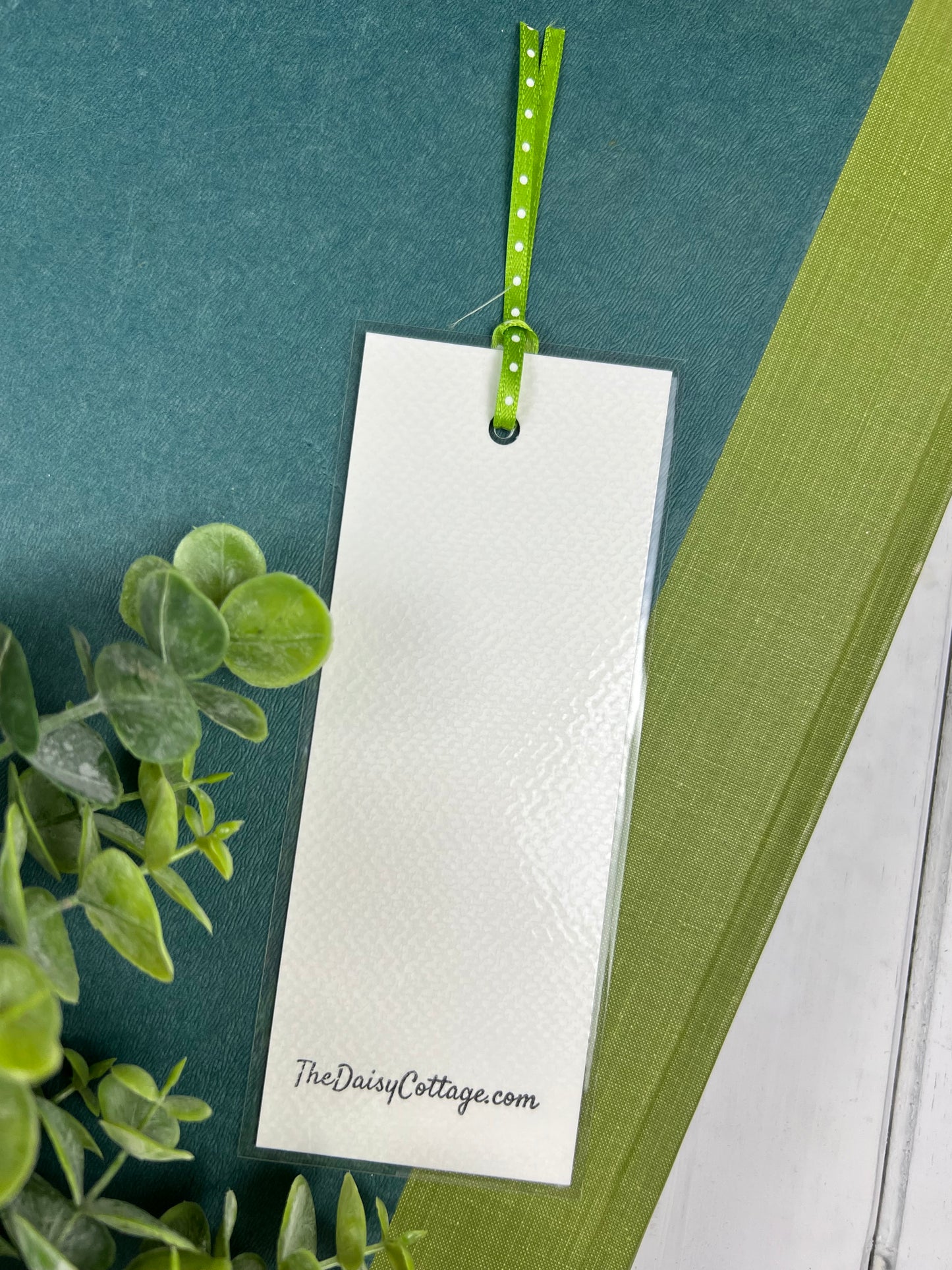 Bookmark "Nature's Pathway" - Hand Painted Watercolor