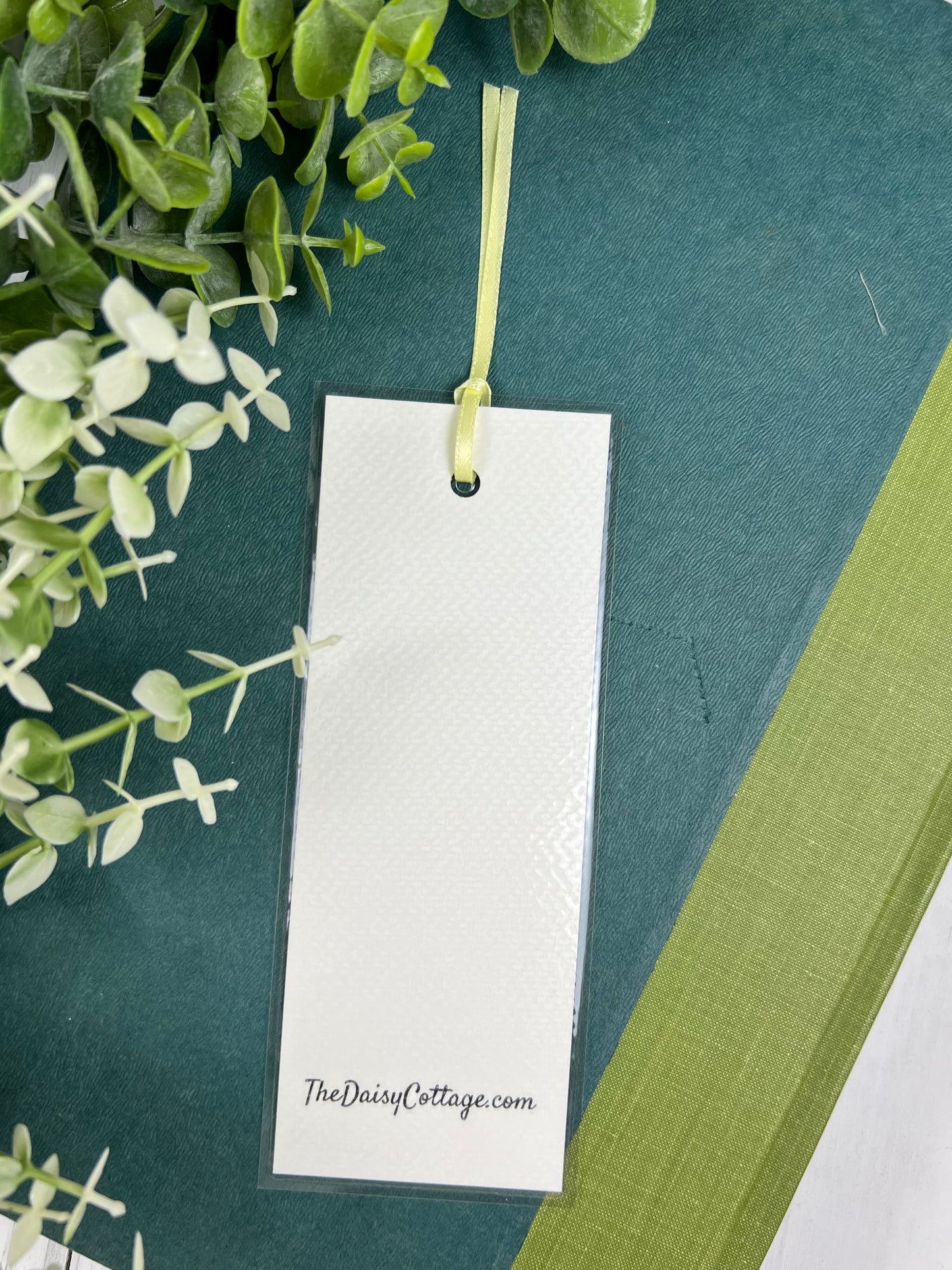 Bookmark "Lines Crossed" - Hand Painted Watercolor