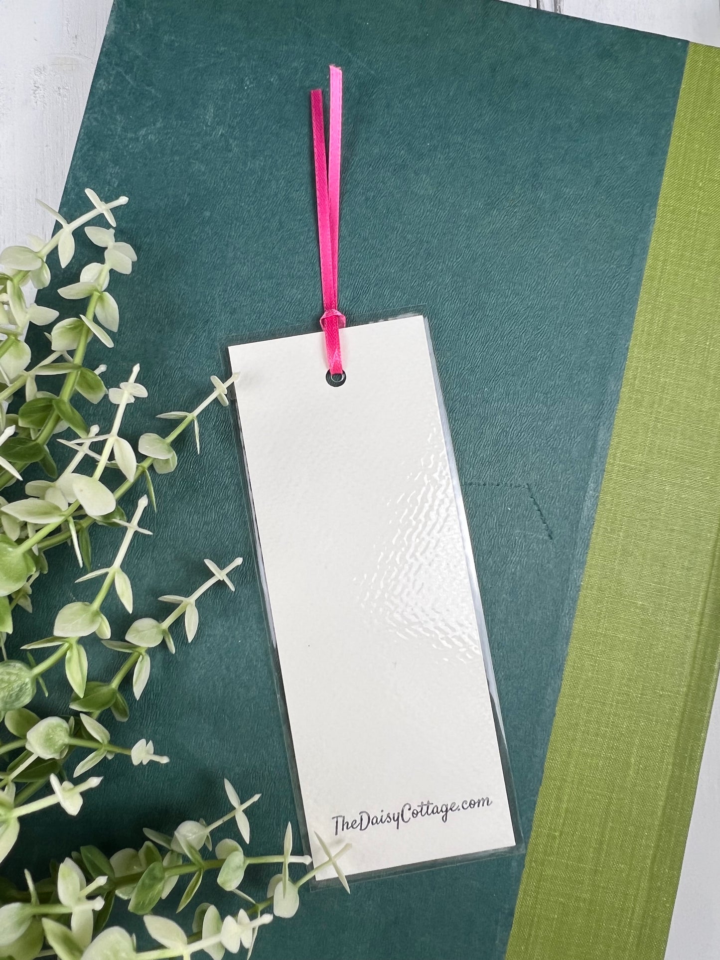 Bookmark "Paintbrush in Motion" - Hand Painted Watercolor
