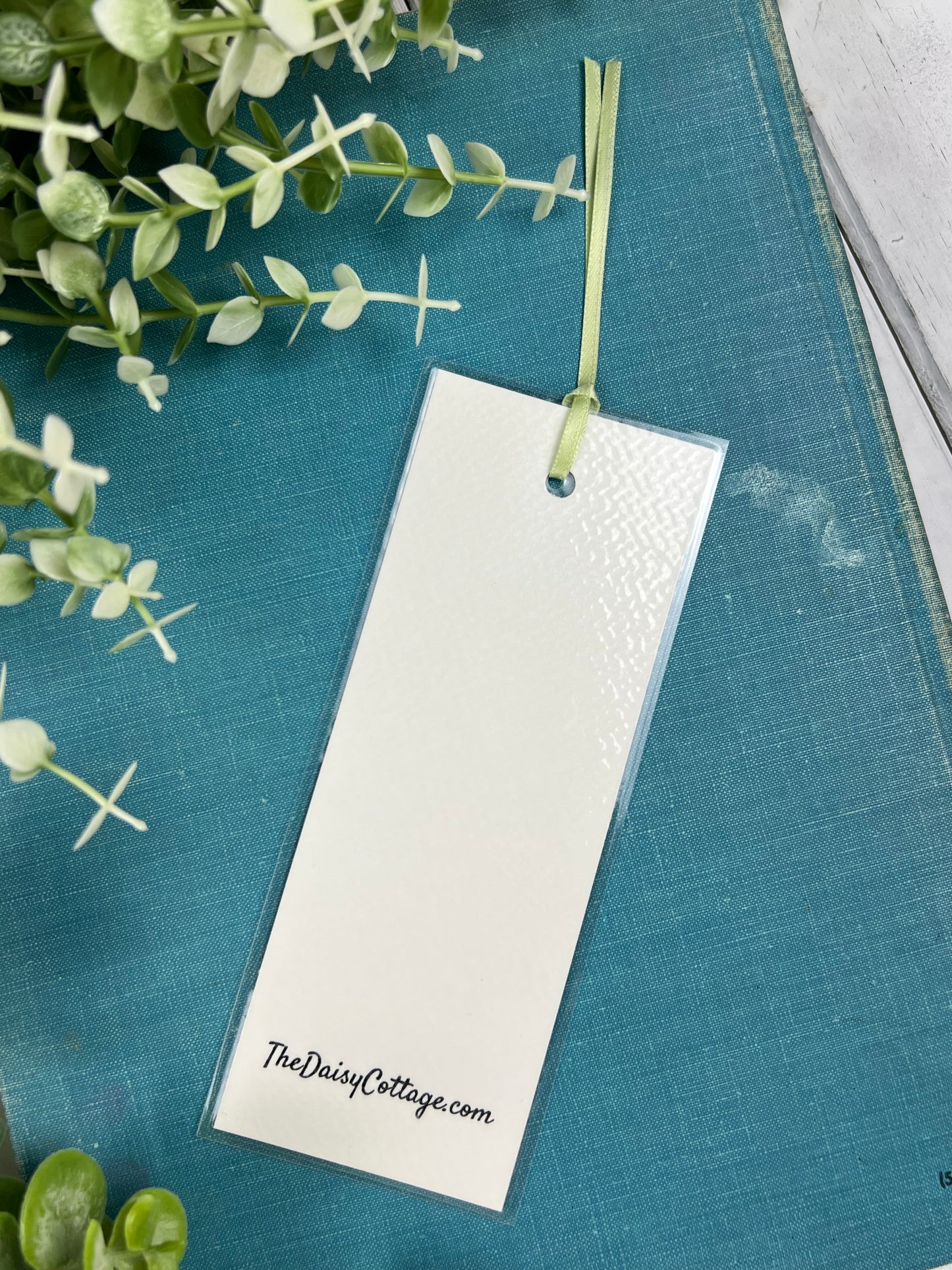 Bookmark "Cat Life" - Hand Painted Watercolor