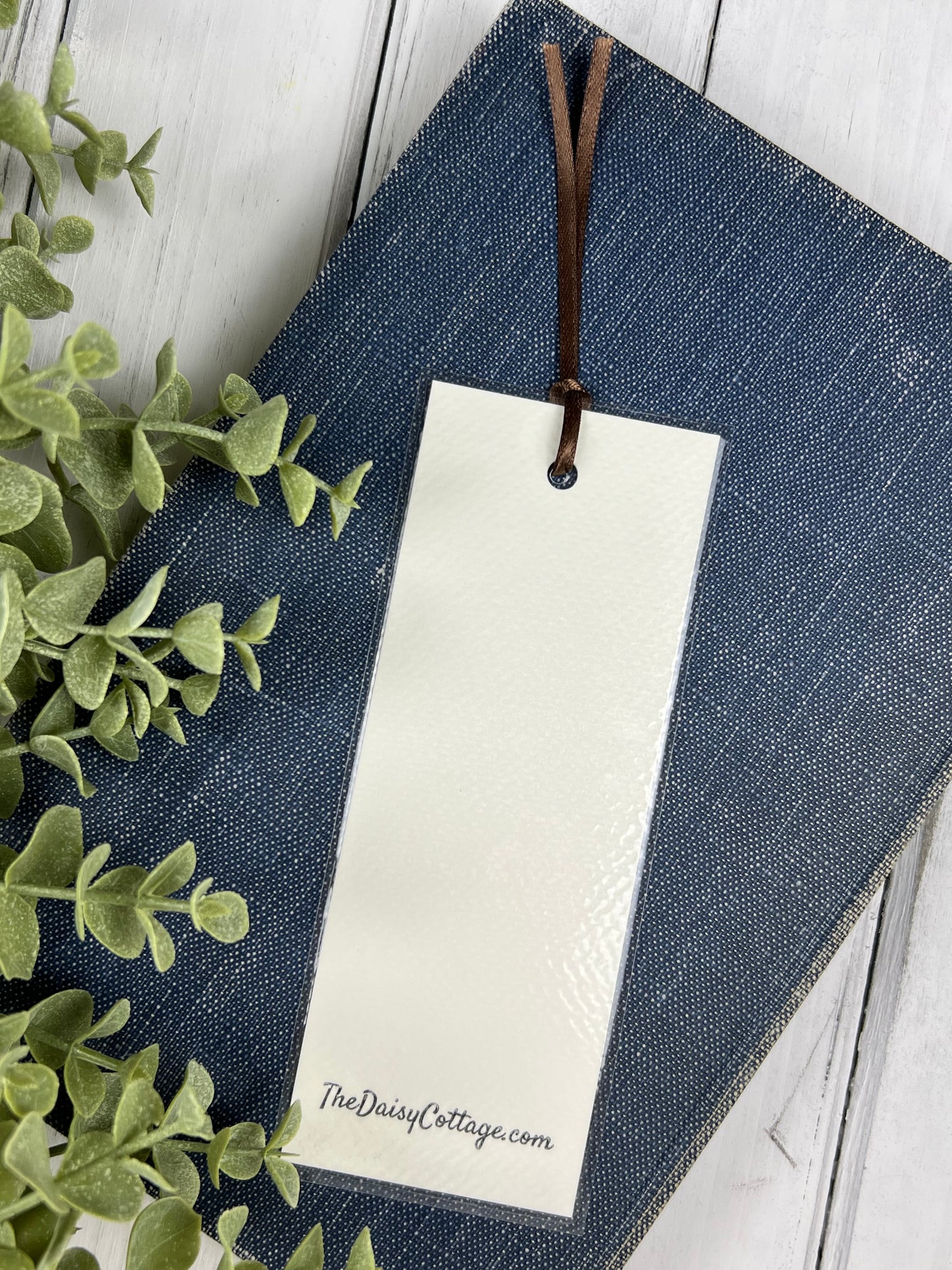 Bookmark "Calm Surroundings" - Hand Painted Watercolor