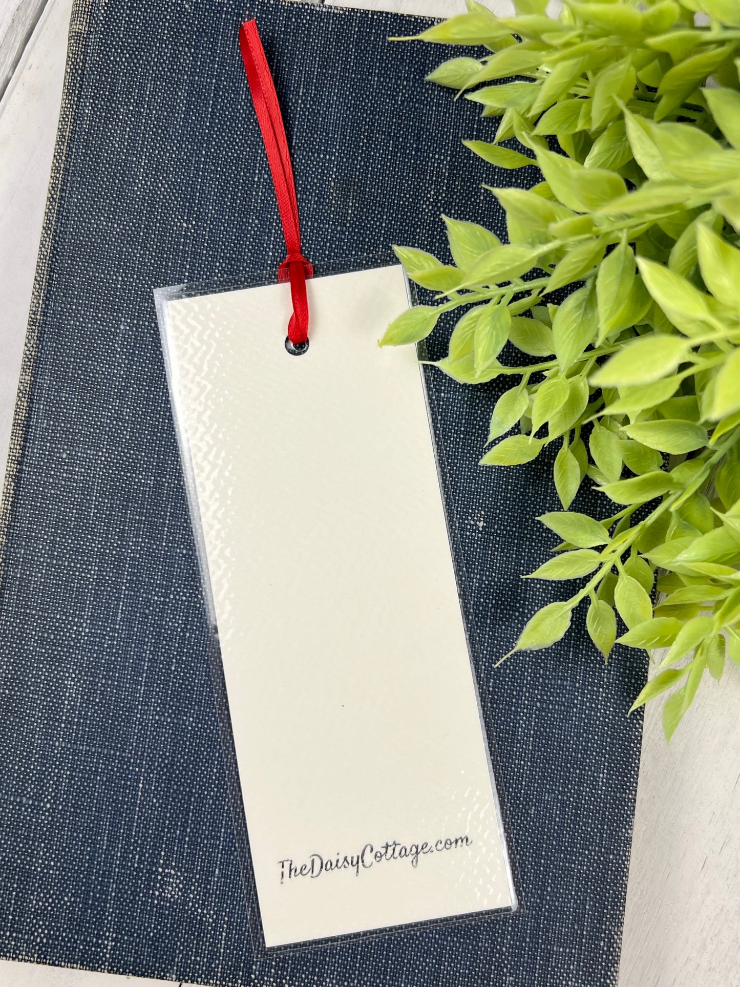 Bookmark "Sweet Mouse" - Hand Painted Watercolor