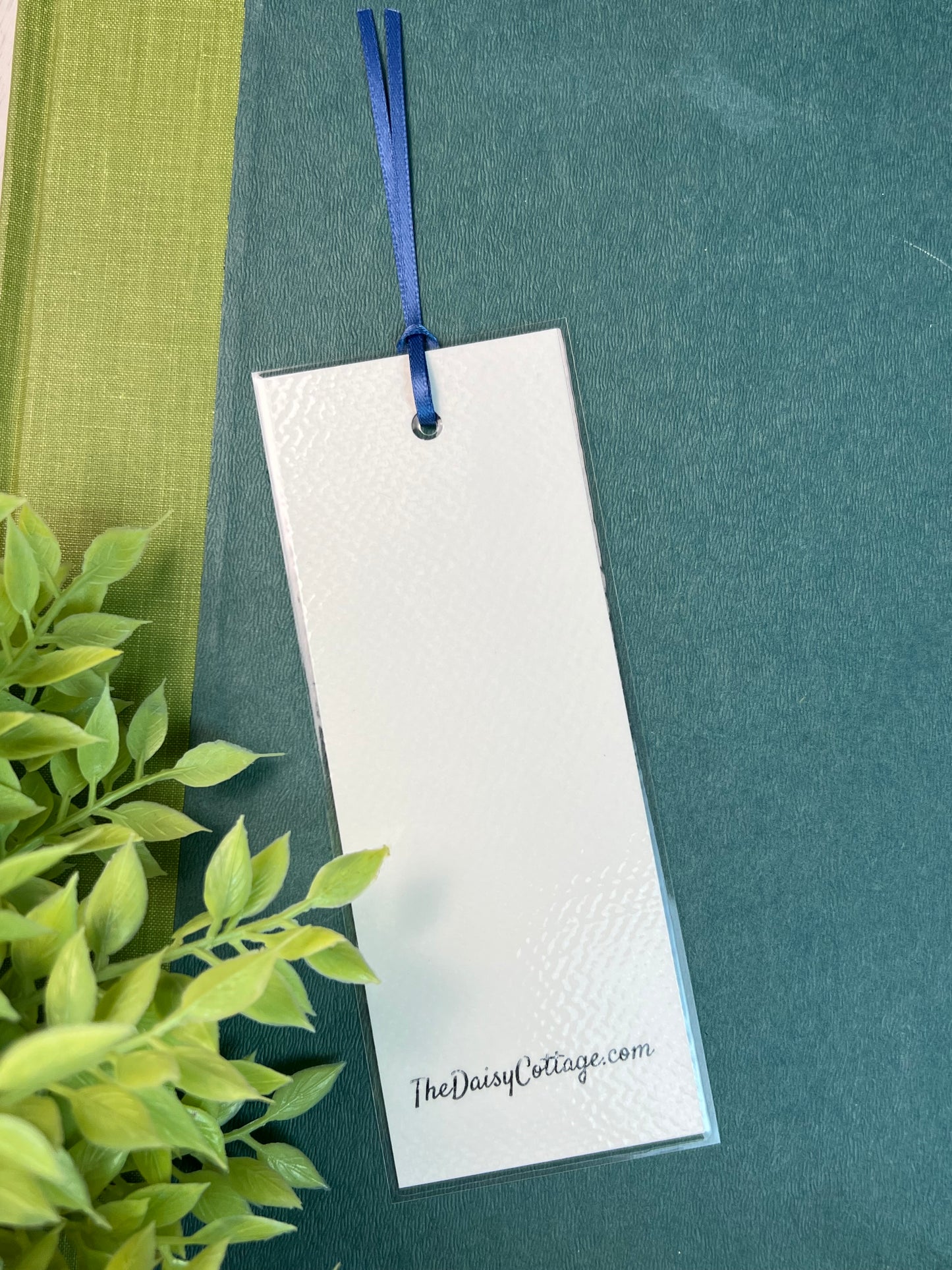 Bookmark "Birds in Flight" - Hand Painted Watercolor
