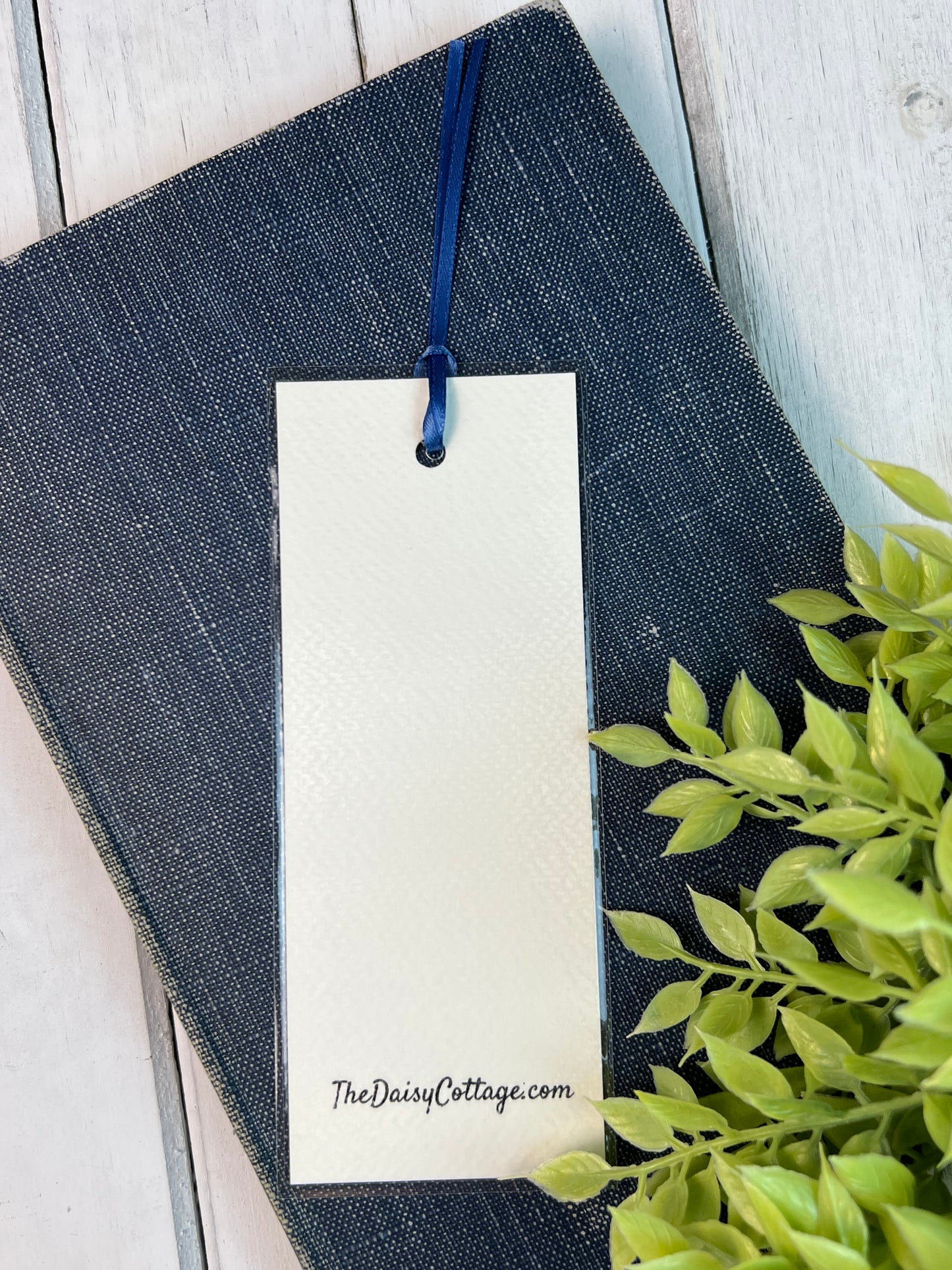 Bookmark "Duck Booties" - Hand Painted Watercolor