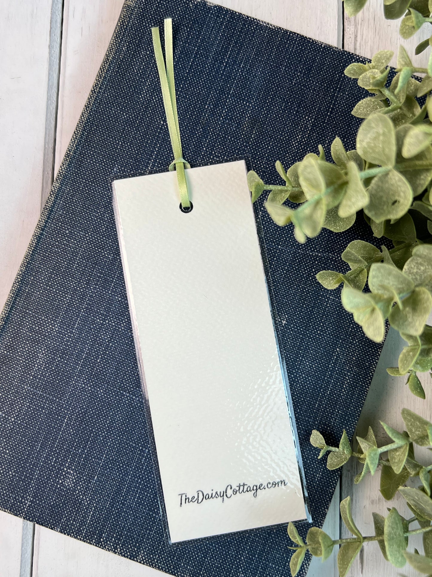 Bookmark "Summer Ride" - Hand Painted Watercolor