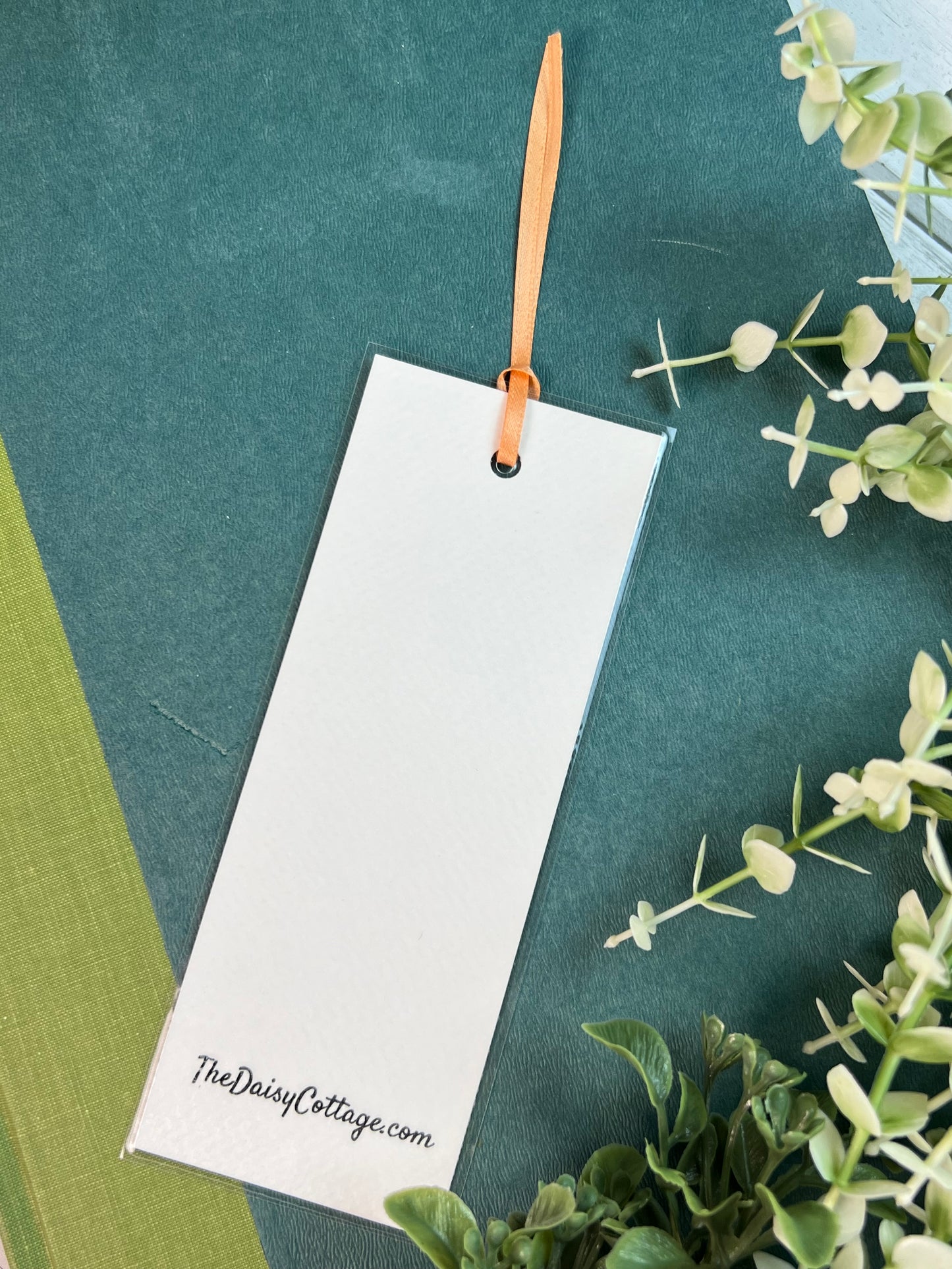 Bookmark "You and Me" - Hand Painted Watercolor