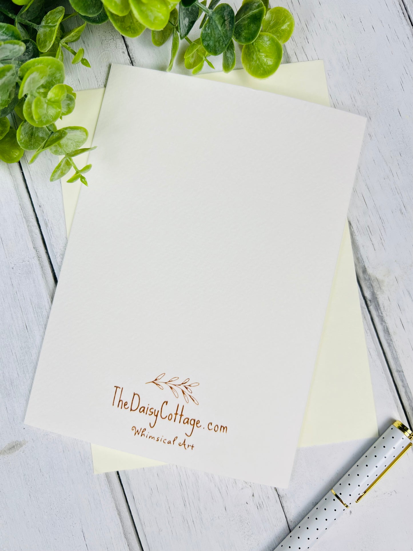 "Feel Better" - Watercolor Greeting Card