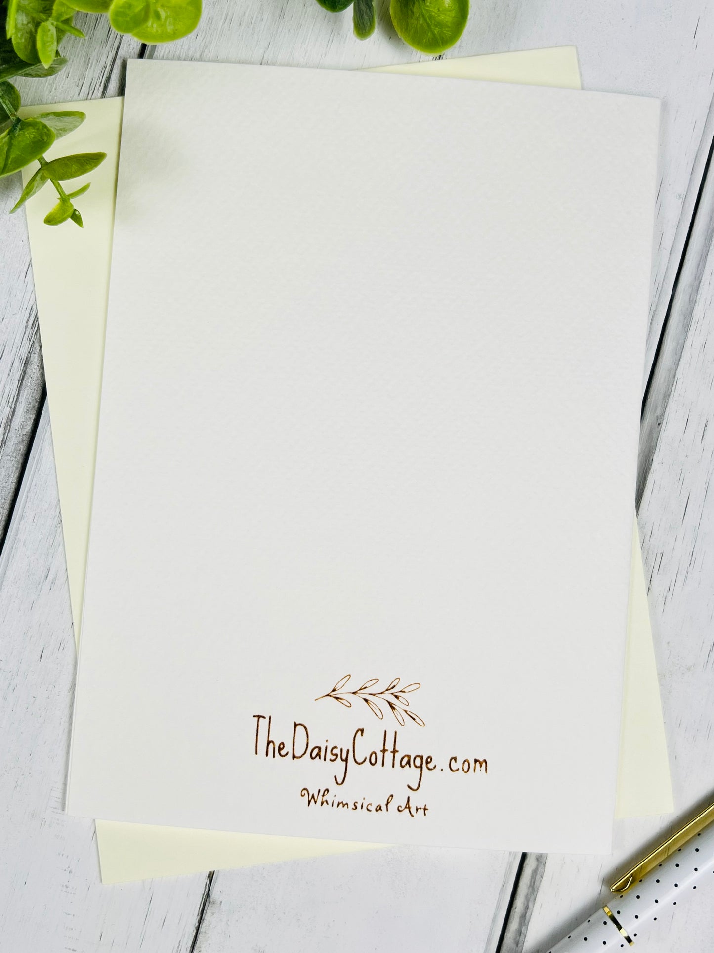 "Hats Off To You" - Watercolor Greeting Card