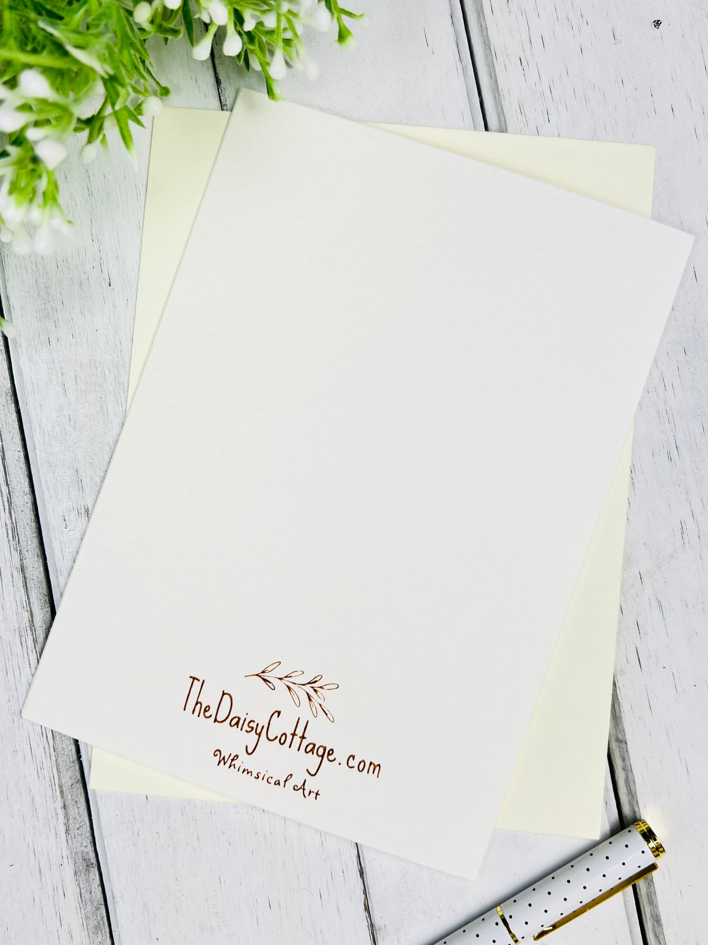 "Best Dad Ever" - Watercolor Greeting Card