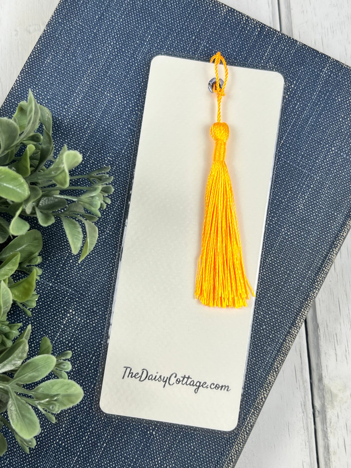 Bookmark "Curtain Climber" - Hand Painted