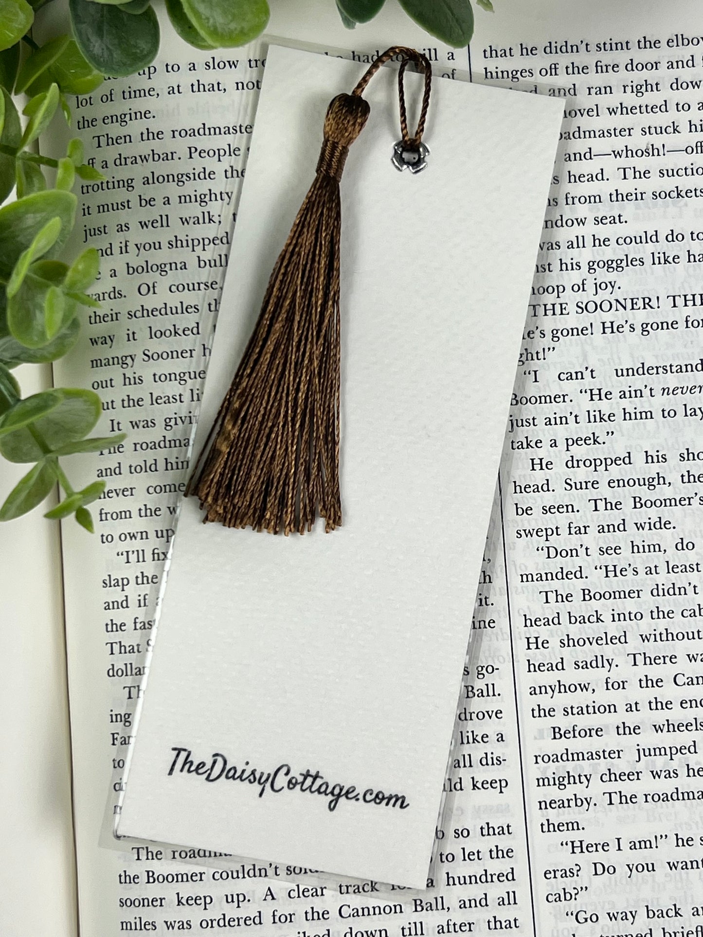 Bookmark "Guitar Vibes" - Hand Painted