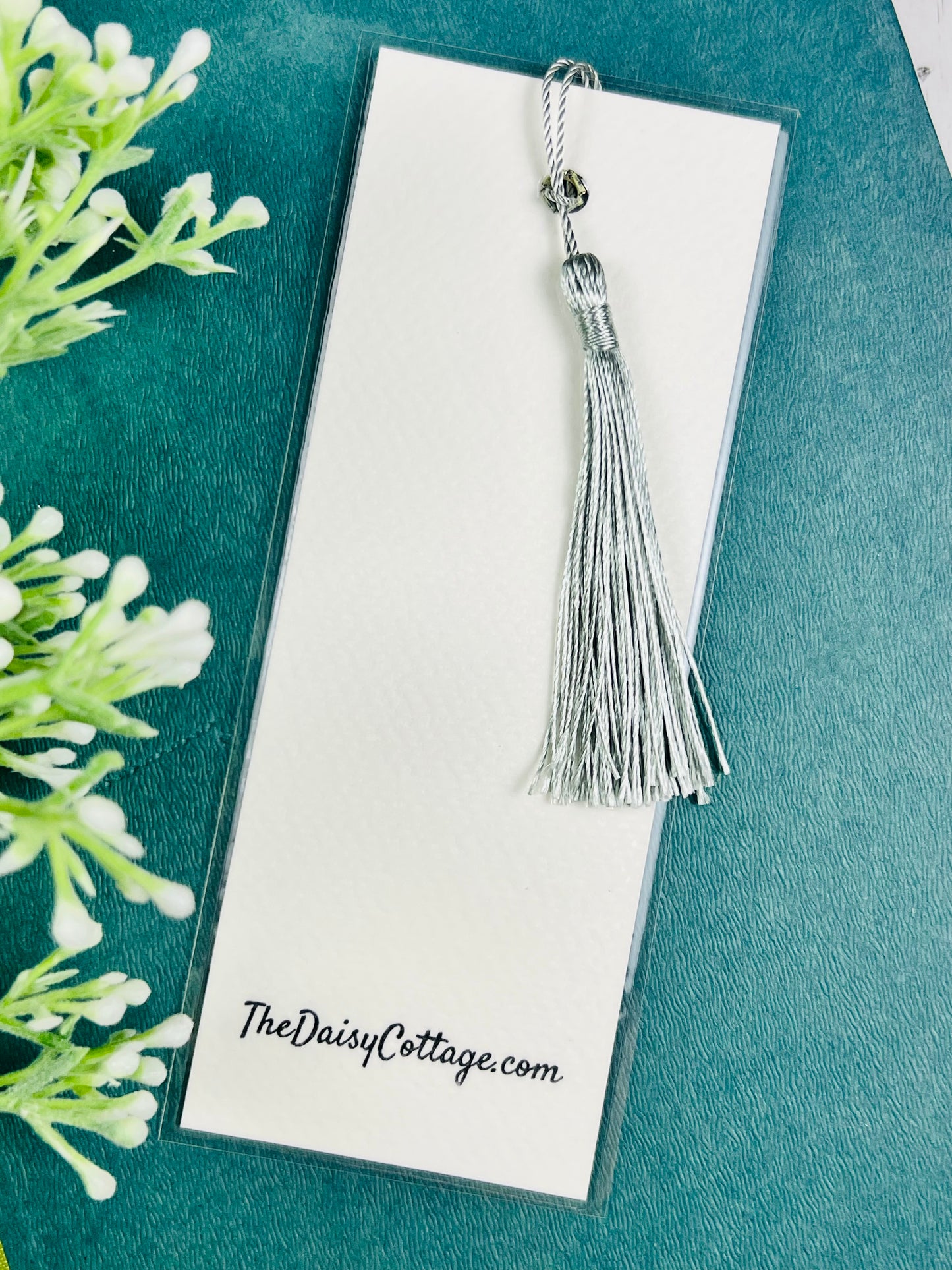 Bookmark "Hide & Seek Cat" - Hand Painted