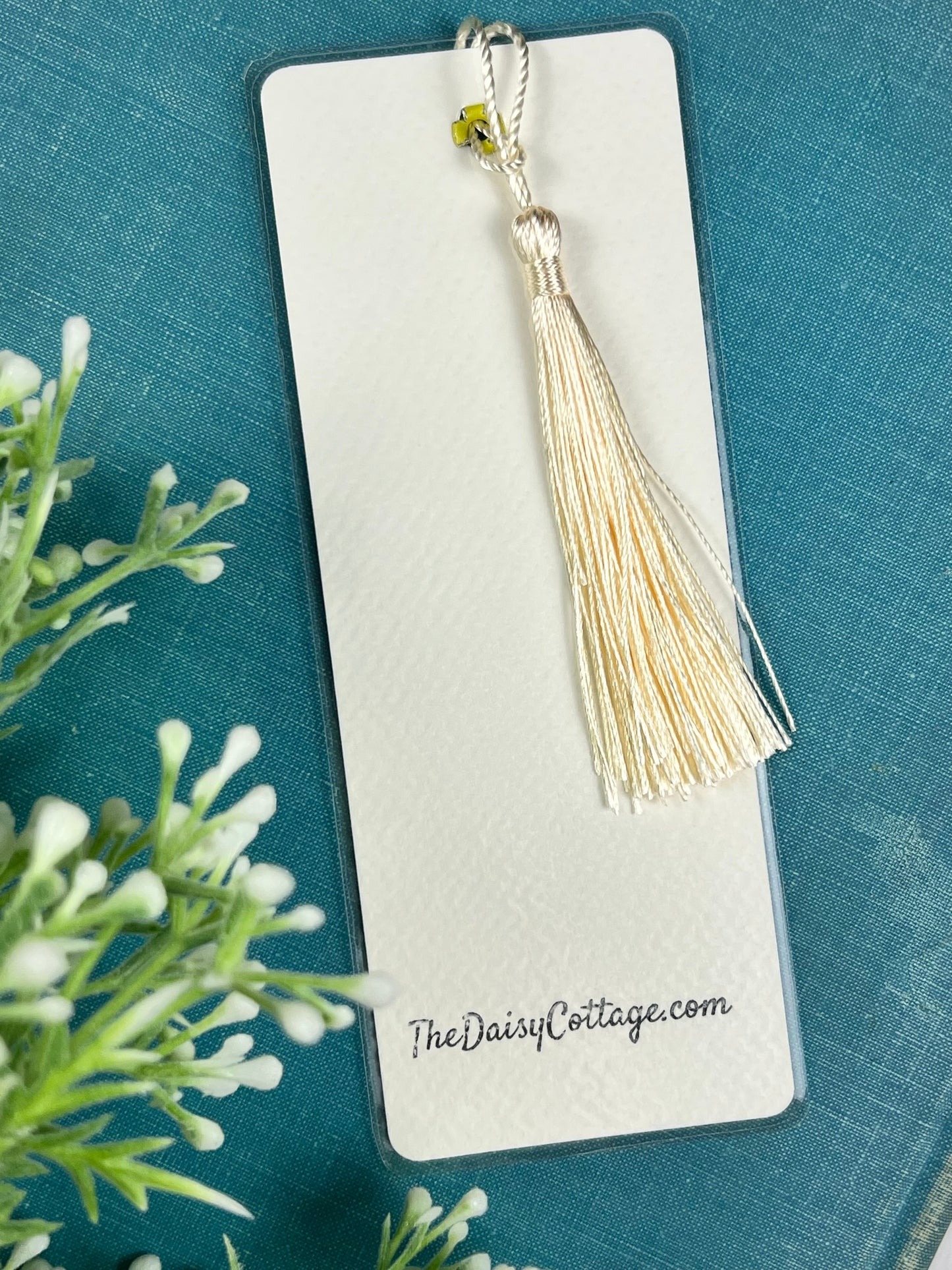 Bookmark "Party Bear" - Hand Painted