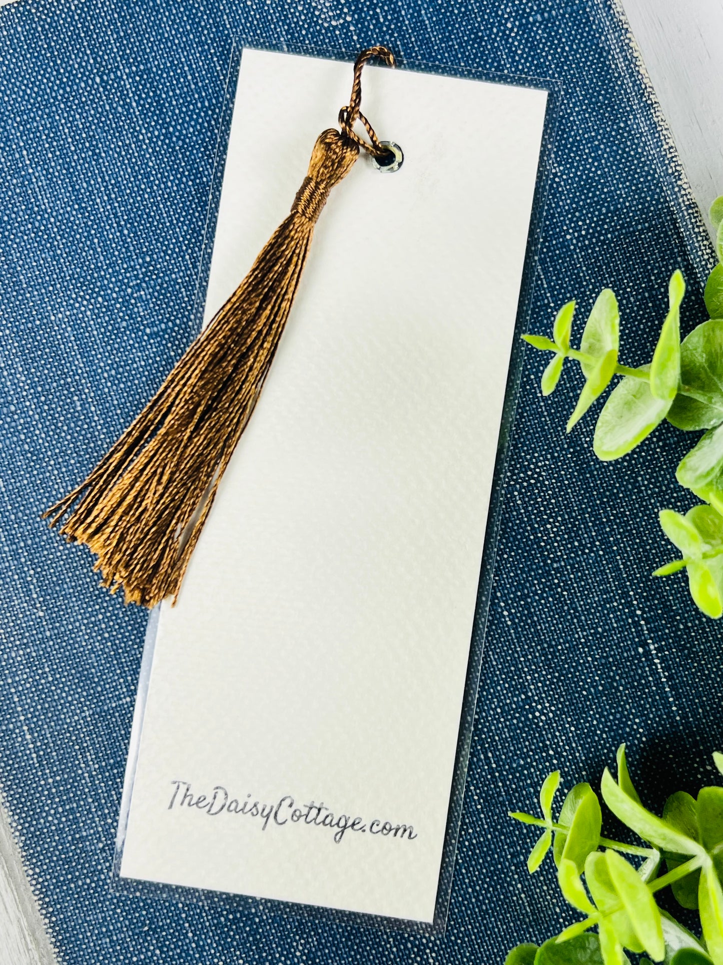 Bookmark "Happy Birds" - Hand Painted