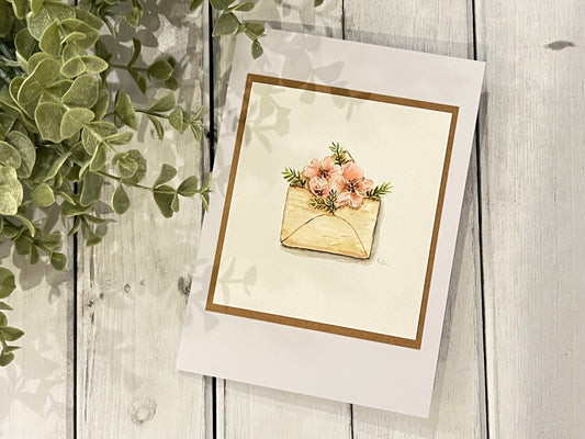 "Hawaii" - Original Watercolor Greeting Card